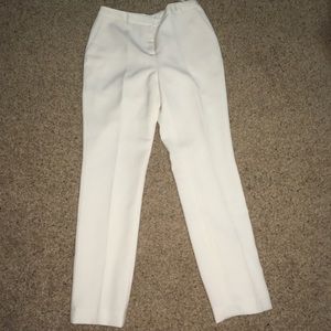 Calvin Klein cream pants (suit) size 8